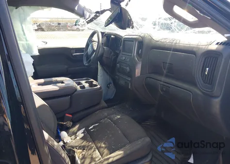 2023 Chevrolet Silverado C1500 Custom из США, поврежденный, VIN 3GCPABEK4PG176735